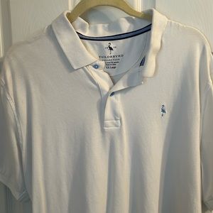 White Tailorbyrd Polo